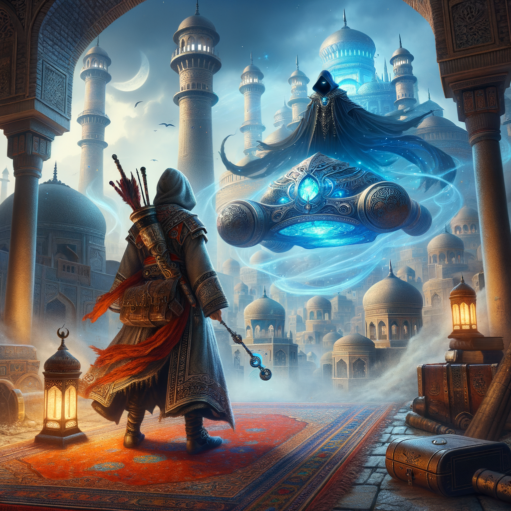 Aladdin and the Sorcerer™ Adventure